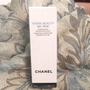 Chanel Hydra Beauty Hydration Protection Radiance Eye Gel